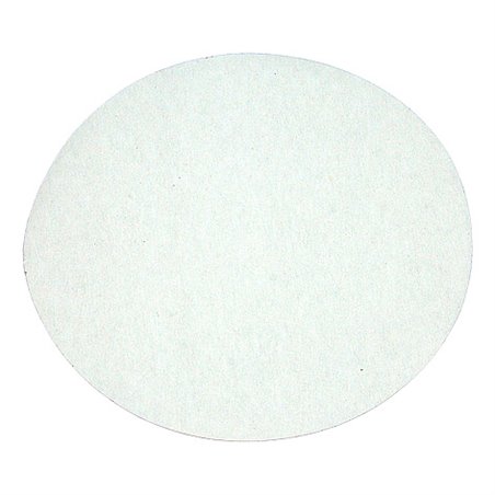 Roundel 140mm Polypropylene Unprinted - Horecavoordeel.com