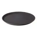 Dienblad Rond 35cm Zwart Horecavoordeel.com
