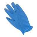 Gloves Latex Blue powdered Small (Small package) - Horecavoordeel.com