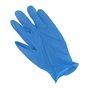 Gloves Latex Blue powdered Medium (Small package) - Horecavoordeel.com