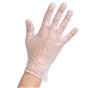 Gloves Vinyl White no powder Small (Small package) - Horecavoordeel.com