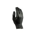 Gloves Nitril Black no powder Medium Pro - Horecavoordeel.com