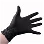 Gloves Nitril Black no powder Medium Pro