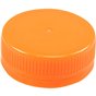 Doppen Oranje voor Pet Flessen Ø 38mm (Klein-verpakking) Horecavoordeel.com