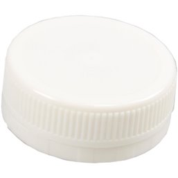 Cap white for Juice Bottles 38mm - Horecavoordeel.com