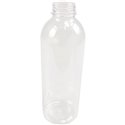 Pet Bottle Transparent 1000cc 38mm - Horecavoordeel.com