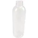 Pet Bottle Transparent 1000cc 38mm - Horecavoordeel.com