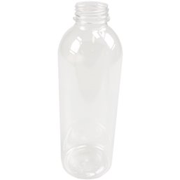 Pet Bottle Transparent 1000cc 38mm - Horecavoordeel.com