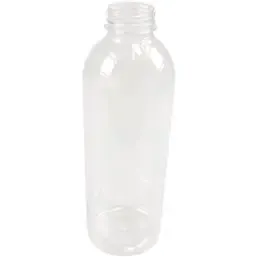 Pet Bottle Transparent 1000cc 38mm - Horecavoordeel.com