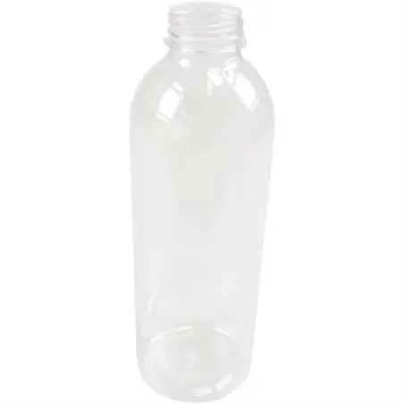 Pet Bottle Transparent 1000cc 38mm - Horecavoordeel.com