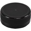 Cap Black for Juice Bottles 38mm (Small package) - Horecavoordeel.com