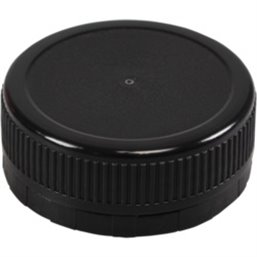 Cap Black for Juice Bottles 38mm (Small package) - Horecavoordeel.com