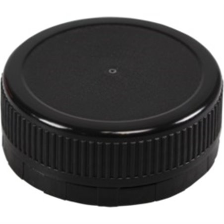 Cap Black for Juice Bottles 38mm - Horecavoordeel.com