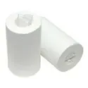 Poetsrol Mini Zonder Kern (EM) 1-laags Wit 22cm x 120m Horecavoordeel.com