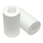 Poetsrol Mini Zonder Kern (EM) 1-laags Wit 22cm x 120m Horecavoordeel.com