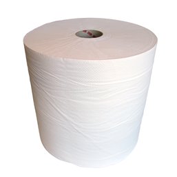 Cleaning Roll Cellulose (EM) 1 layer White 700mx26cm - Horecavoordeel.com