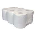 Cleaning Roll 2-layer White Midi Recycled Katrin M2 19cmx135m - Horecavoordeel.com