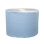 Industrierol Blauw 2 Laags 22cm 380m Horecavoordeel.com