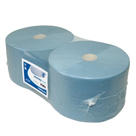 Cleaning Roll Euro Cellulose 3 layer Blue - Horecavoordeel.com