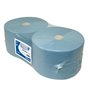 Poetspapier Euro Cellulose 3 Laags Blauw Horecavoordeel.com