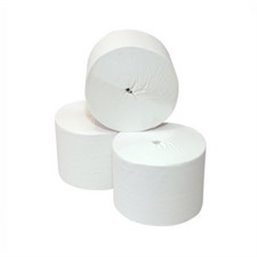 Toilet paper Coreless Robaline2 Layers Tissue White 104m 900 Sheets - Horecavoordeel.com