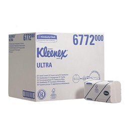 Towel Interfold 2 layer Kleenex 21,5x31,5cm - Horecavoordeel.com