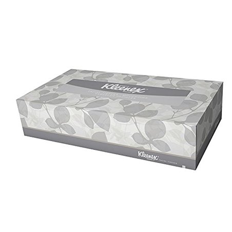 Tissue Kleenex White 2 layer - Horecavoordeel.com