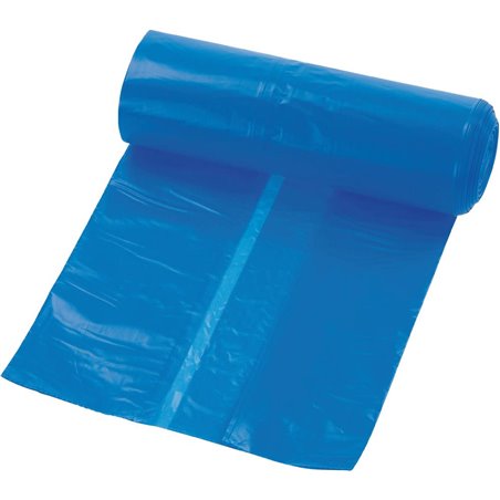 Trash bag 65-20x125cm T70 Blue - Horecavoordeel.com