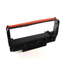 Printer ribbon for receipts Printer Rib 042 Epson Erc30-34-38 Red-Black - Horecavoordeel.com