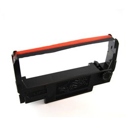 Printer ribbon for receipts Printer Rib 042 Epson Erc30-34-38 Red-Black - Horecavoordeel.com