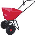 Strooiwagen Zout Earthway 30 Liter Massieve Wielen Horecavoordeel.com