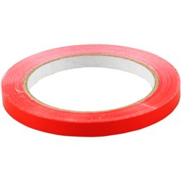 Tape Zakkensluiter Rood 66 meter x 9mm Horecavoordeel.com