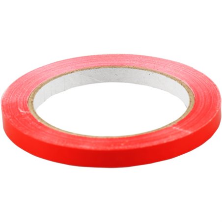 Tape Zakkensluiter Rood 66 meter x 9mm Horecavoordeel.com