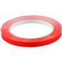 Tape Zakkensluiter Rood 66 meter x 9mm Horecavoordeel.com