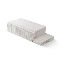 Dispenser Napkins White Recycleded 32x29cm 1 Layers Novafold - Horecavoordeel.com