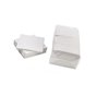 Napkins White 33x33cm 1 Layers 1-4 fold Azim 5,5 Kg - Horecavoordeel.com