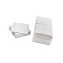 Servetten Wit 1 Laags Cellulose 330 x 330mm Horecavoordeel.com