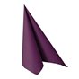 Napkins Purple 33x33cm 2 Layers 1-4 fold - Horecavoordeel.com