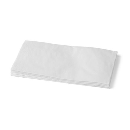 Napkins White 33x33cm 2 Layers 1-8 fold - Horecavoordeel.com