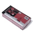 Servetten Bordeaux Rood 2 Laags 1/4 Vouw Fasana 330 x 330mm Horecavoordeel.com