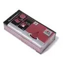 Servetten Bordeaux Rood 2 Laags 1/4 Vouw Fasana 330 x 330mm Horecavoordeel.com