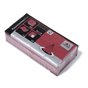 Servetten Bordeaux Rood 2 Laags 1/4 Vouw Fasana 330 x 330mm Horecavoordeel.com