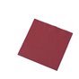 Napkins Bordeaux Red 33x33cm 2 Layers 1-4 fold Fasana