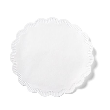 Coasters White Cellulose 8 Layers 7,5cm - Horecavoordeel.com