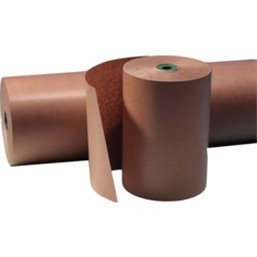 Roll Packing Paper Brown Kraft 70 Grams 100cm Wide Ca 25,5kg - Horecavoordeel.com