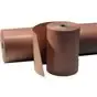 Roll Packing Paper Brown Kraft 70 Grams 100cm Wide Ca 25,5kg - Horecavoordeel.com