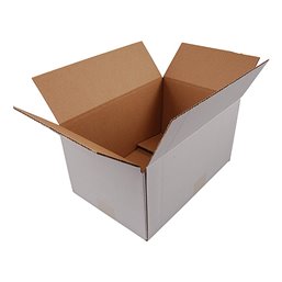 American fold boxes White 302x215x150mm - Horecavoordeel.com