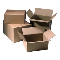 American fold boxes Brown 498x335x250mm - Horecavoordeel.com