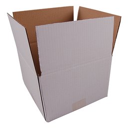 American fold boxes White 420x300x95mm - Horecavoordeel.com