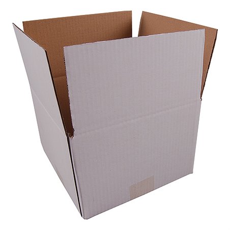 American fold boxes White 420x300x95mm - Horecavoordeel.com